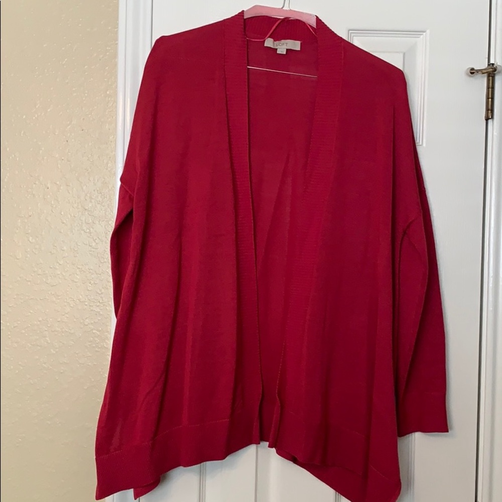 Sweater jacket